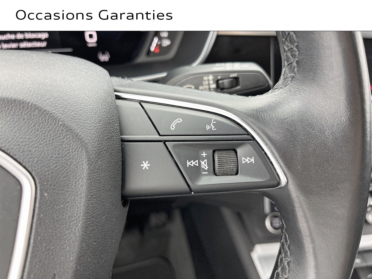 Voitures occasions Audi Q3 Design Luxe Rezé