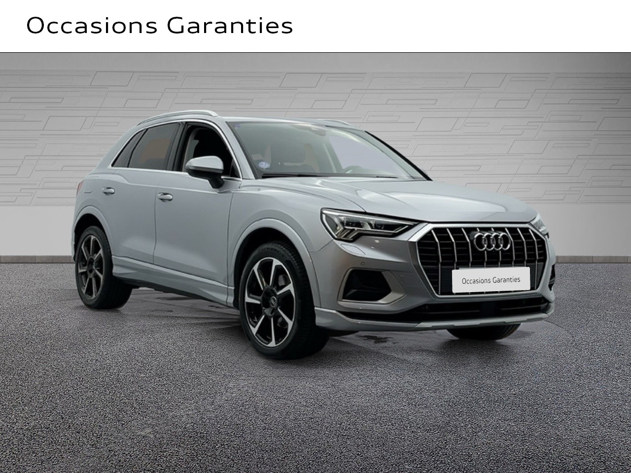 Voitures occasions Audi Q3 Design Luxe Rezé