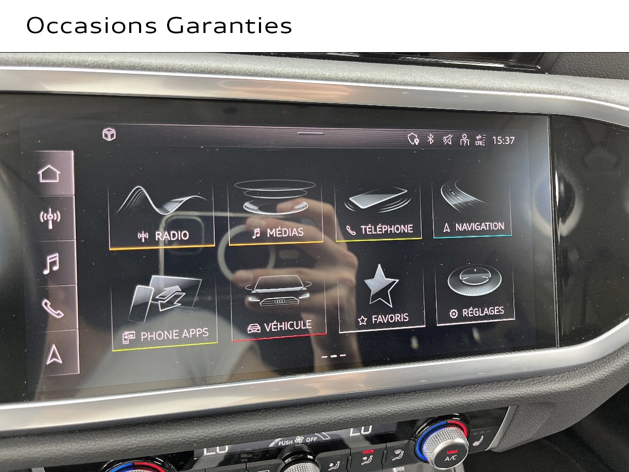 Voitures occasions Audi Q3 Design Luxe Rezé