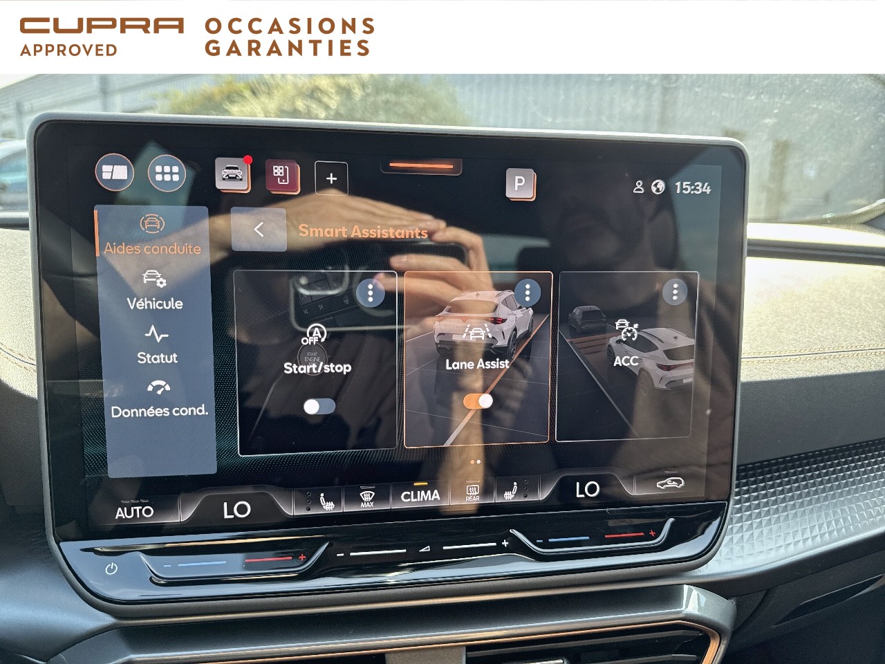 Voitures occasions CUPRA FORMENTOR V Tomblaine