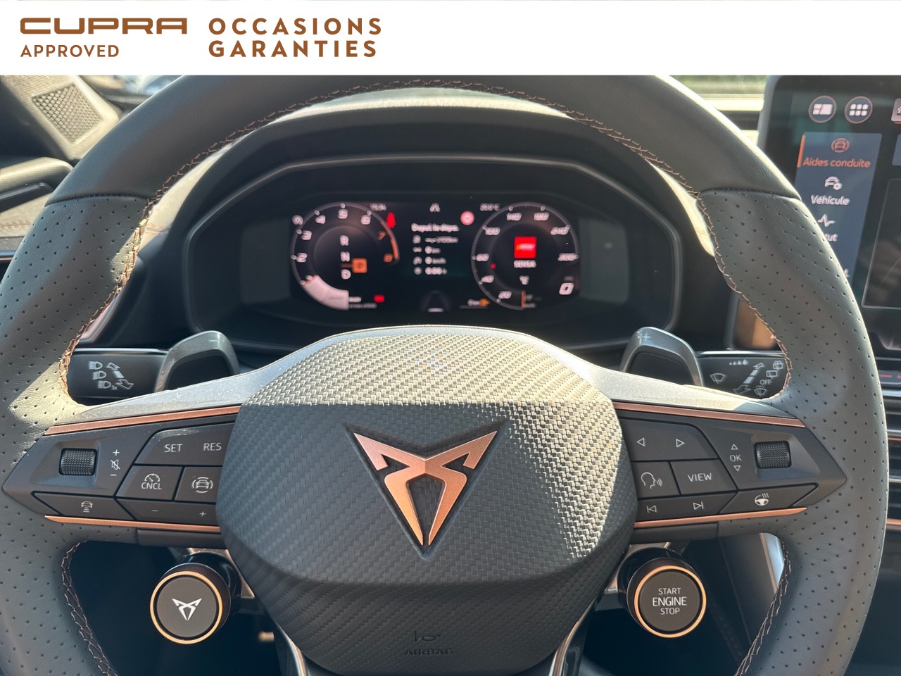 Voitures occasions CUPRA FORMENTOR V Tomblaine