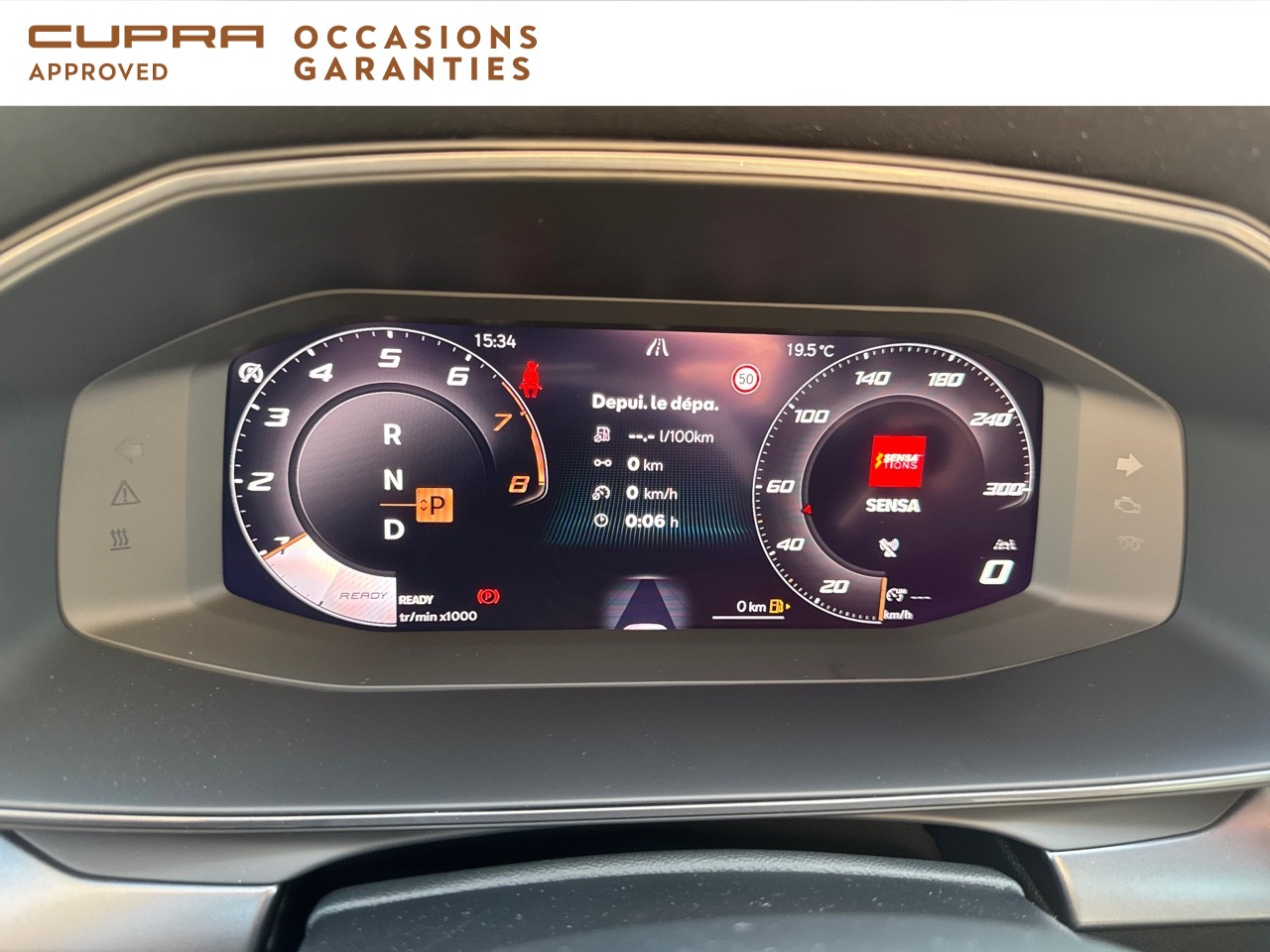 Voitures occasions CUPRA FORMENTOR V Tomblaine