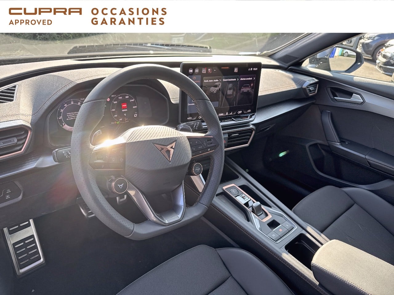 Voitures occasions CUPRA FORMENTOR V Tomblaine