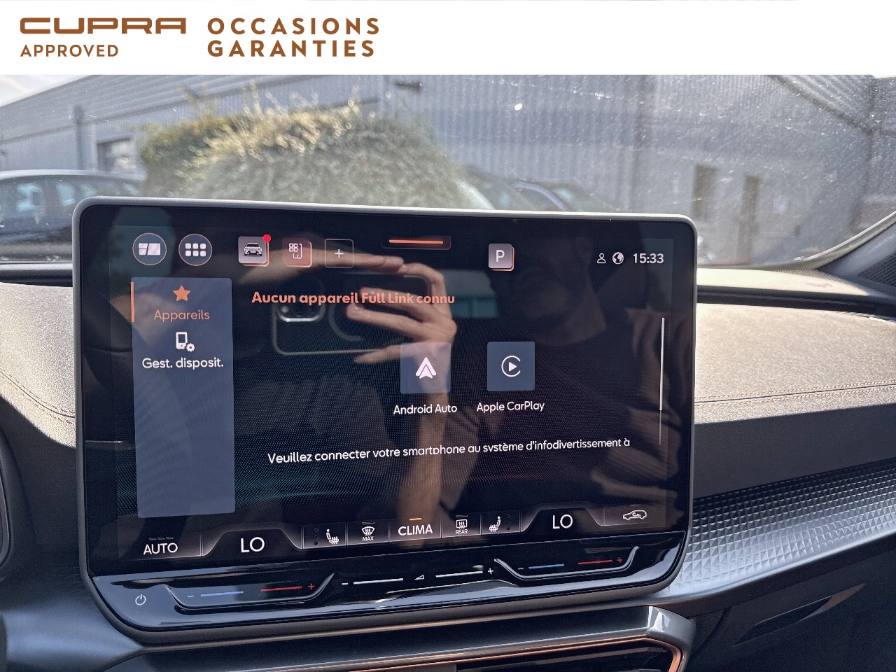 Voitures occasions CUPRA FORMENTOR V Tomblaine