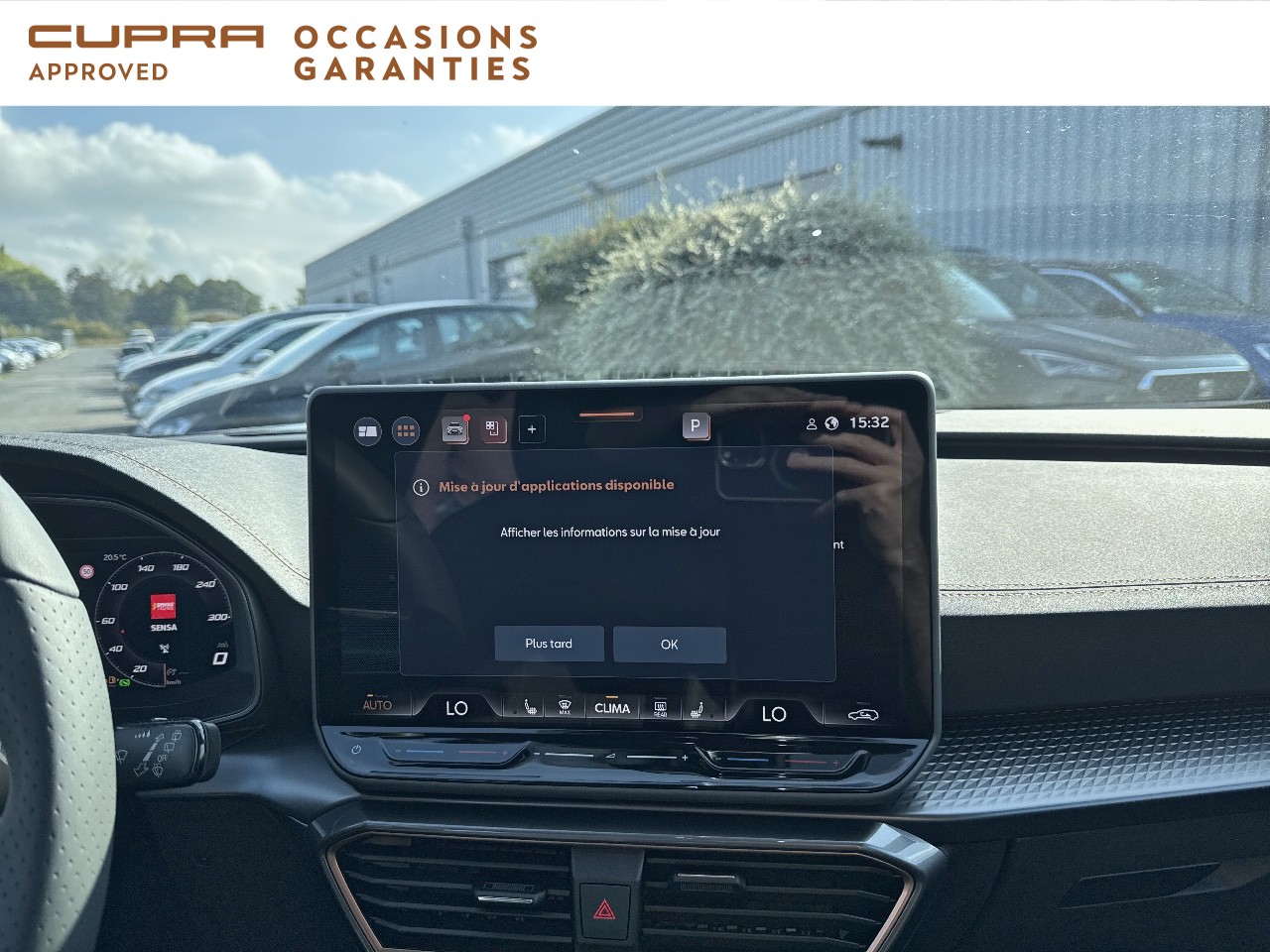 Voitures occasions CUPRA FORMENTOR V Tomblaine