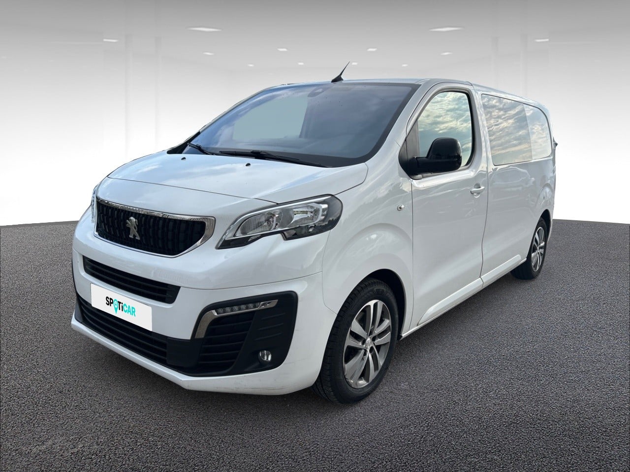 Standard 2.0 BlueHDi 145ch S&S Asphalt