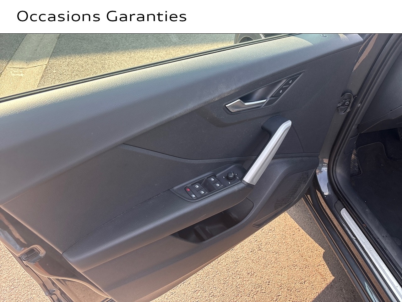 Voitures occasions Audi Q2 Business line Montigny-le-Bretonneux