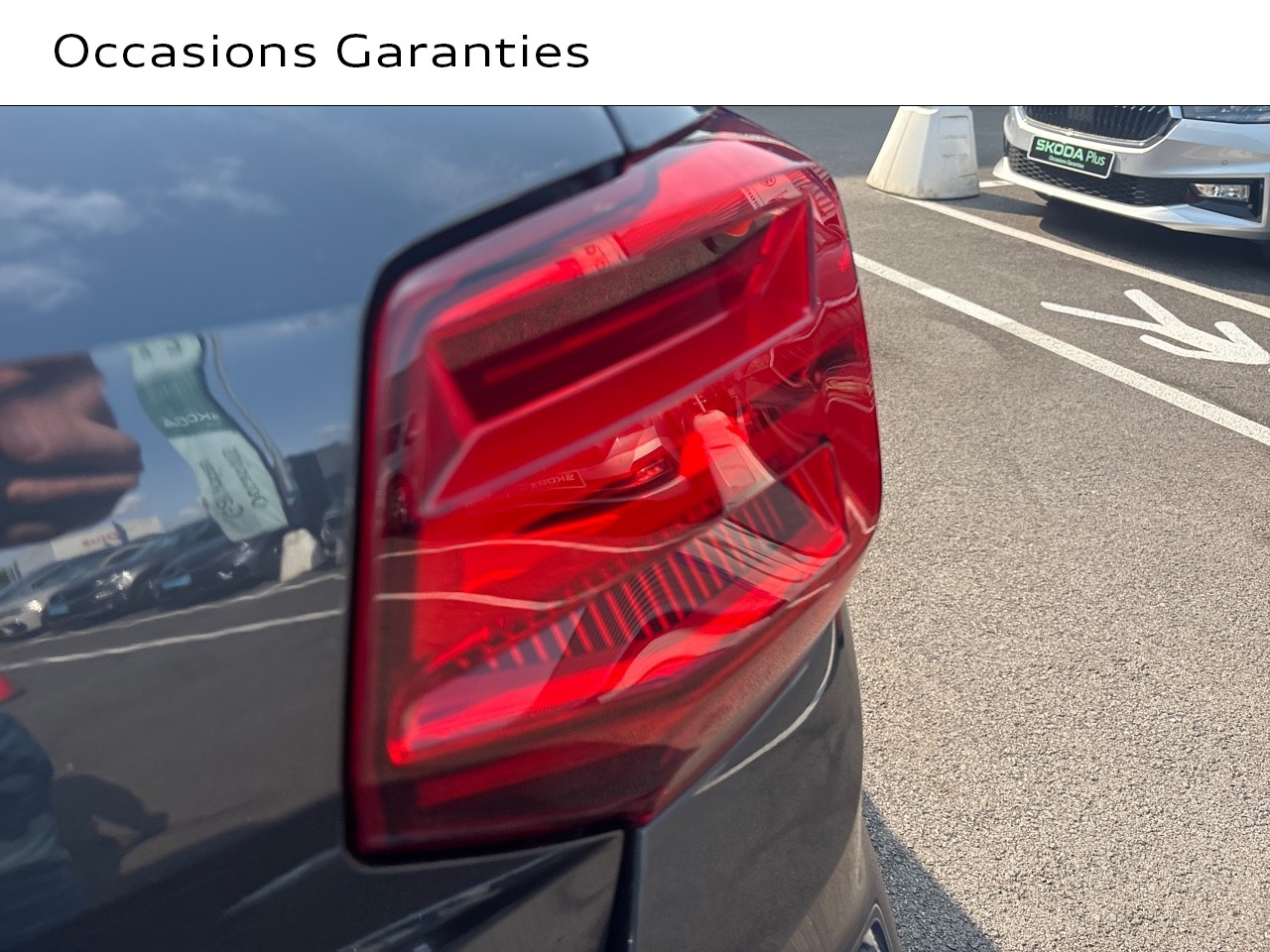 Voitures occasions Audi Q2 Business line Montigny-le-Bretonneux