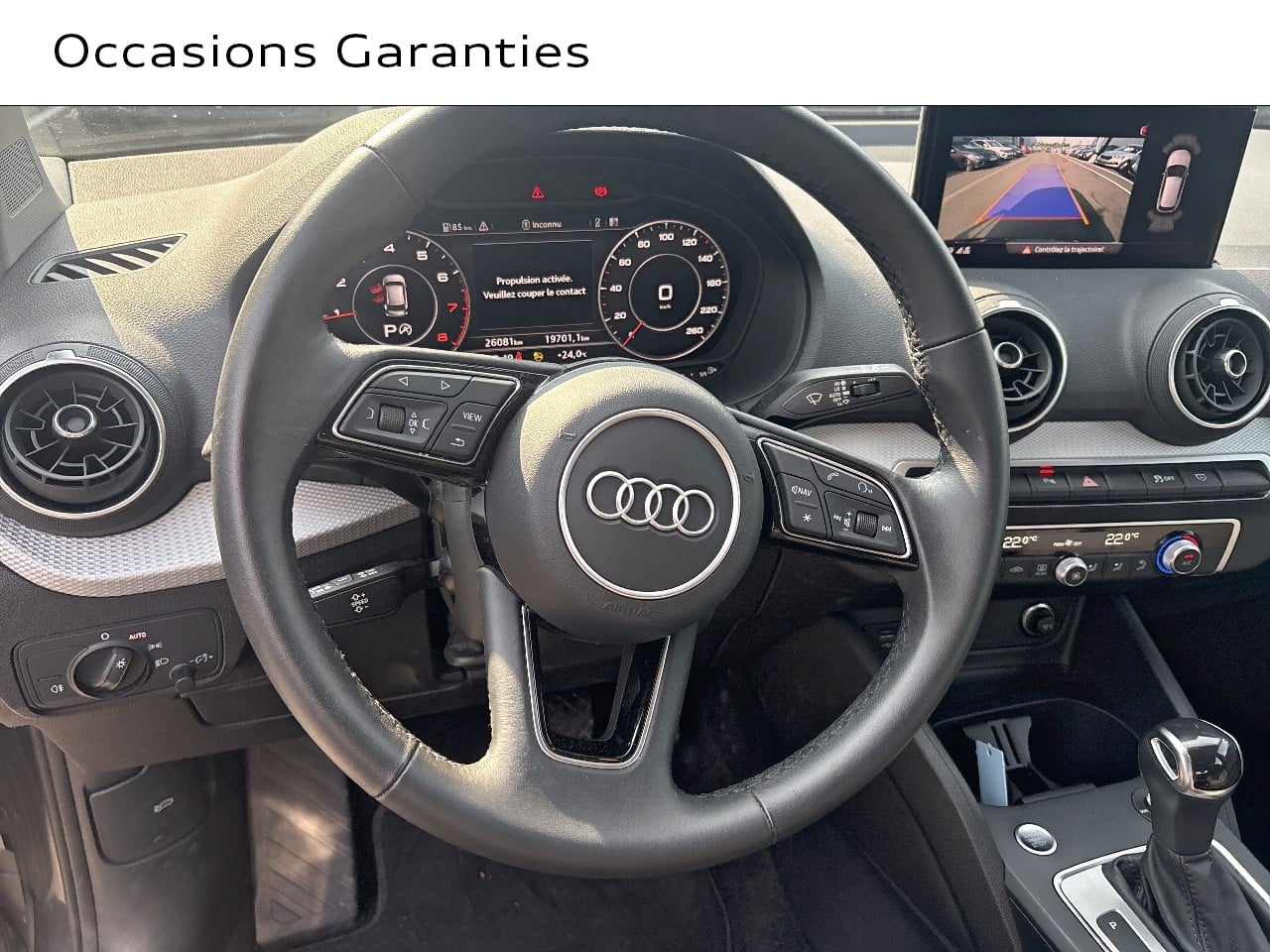Voitures occasions Audi Q2 Business line Montigny-le-Bretonneux