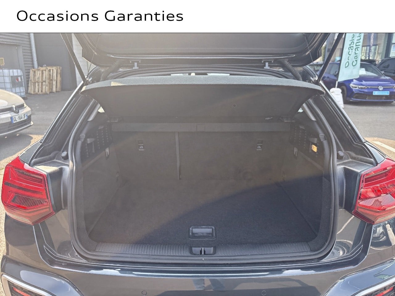 Voitures occasions Audi Q2 Business line Montigny-le-Bretonneux