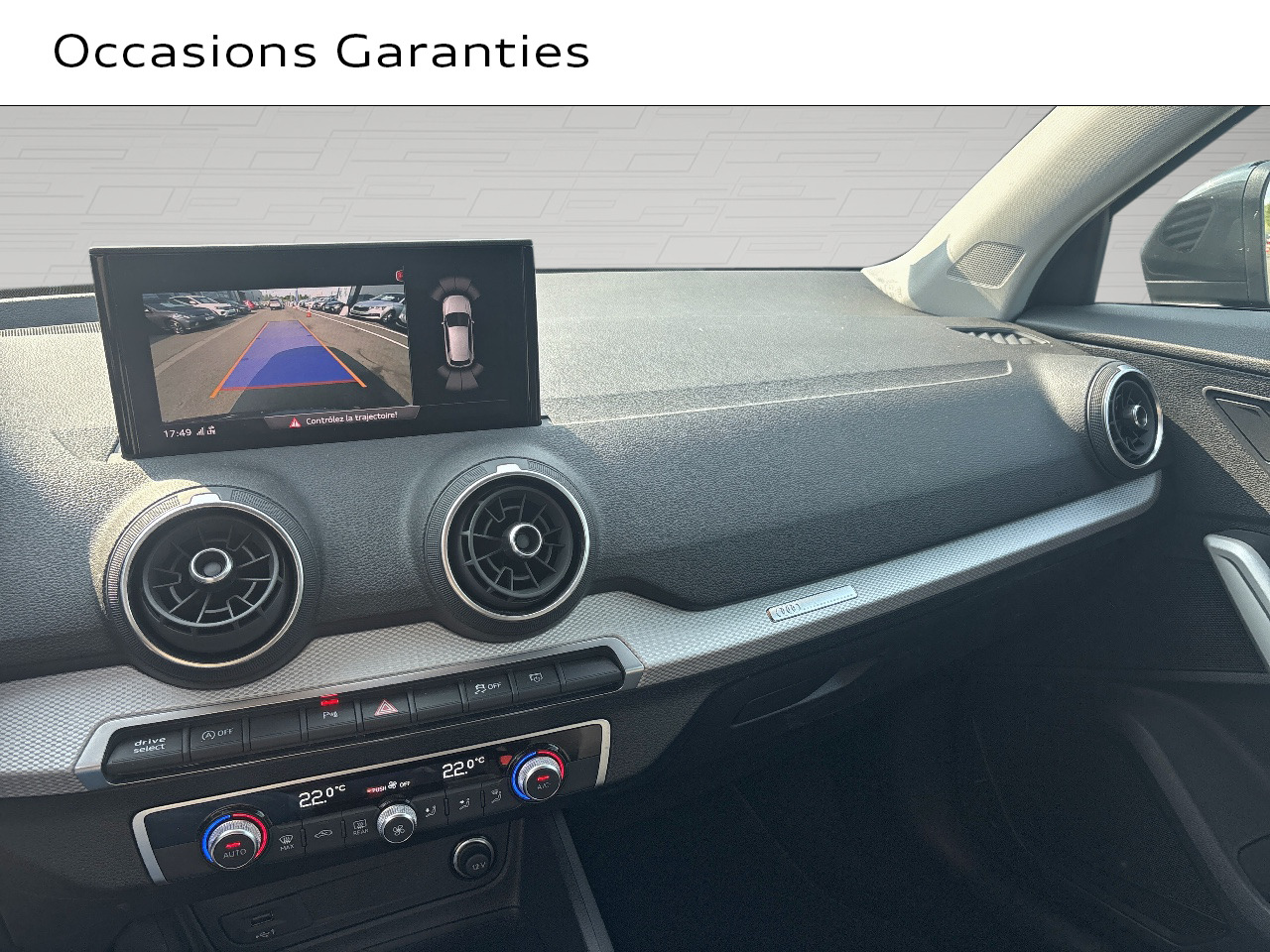 Voitures occasions Audi Q2 Business line Montigny-le-Bretonneux