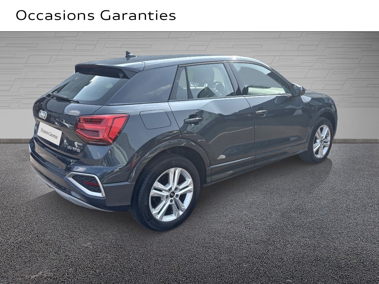 Voitures occasions Audi Q2 Business line Montigny-le-Bretonneux