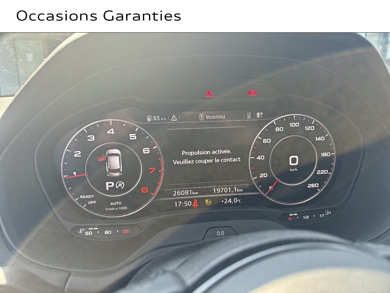 Voitures occasions Audi Q2 Business line Montigny-le-Bretonneux