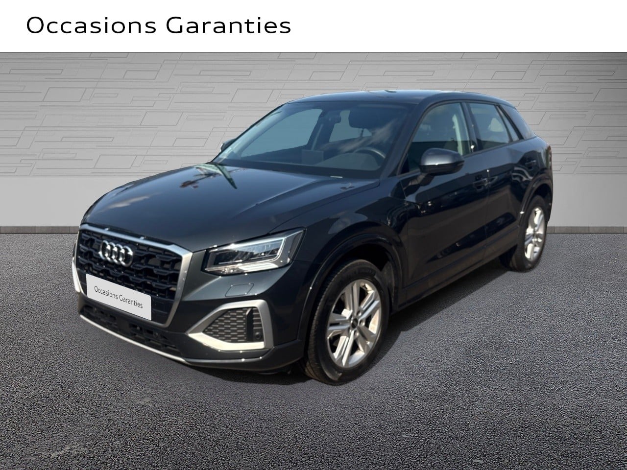 Voitures occasions Audi Q2 Business line Montigny-le-Bretonneux