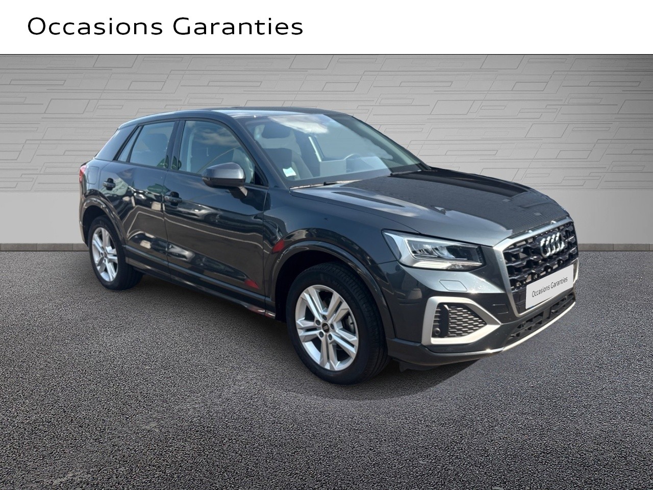 Voitures occasions Audi Q2 Business line Montigny-le-Bretonneux
