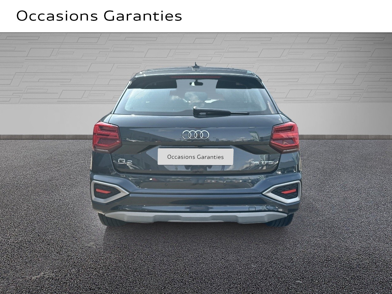 Voitures occasions Audi Q2 Business line Montigny-le-Bretonneux