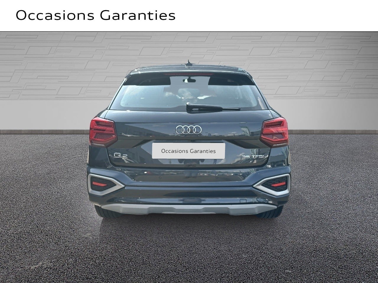 Voitures occasions Audi Q2 Business line Montigny-le-Bretonneux
