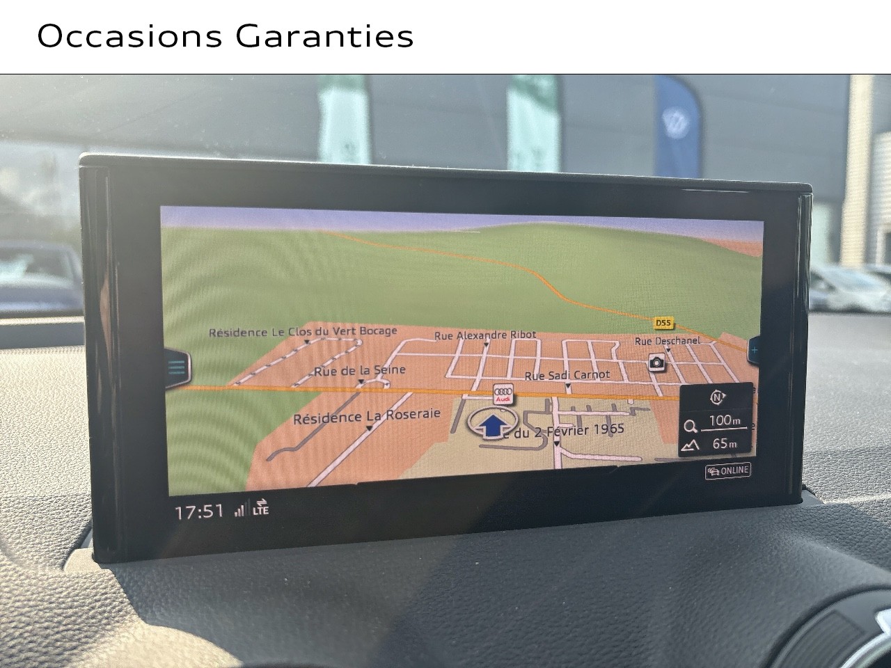 Voitures occasions Audi Q2 Business line Montigny-le-Bretonneux