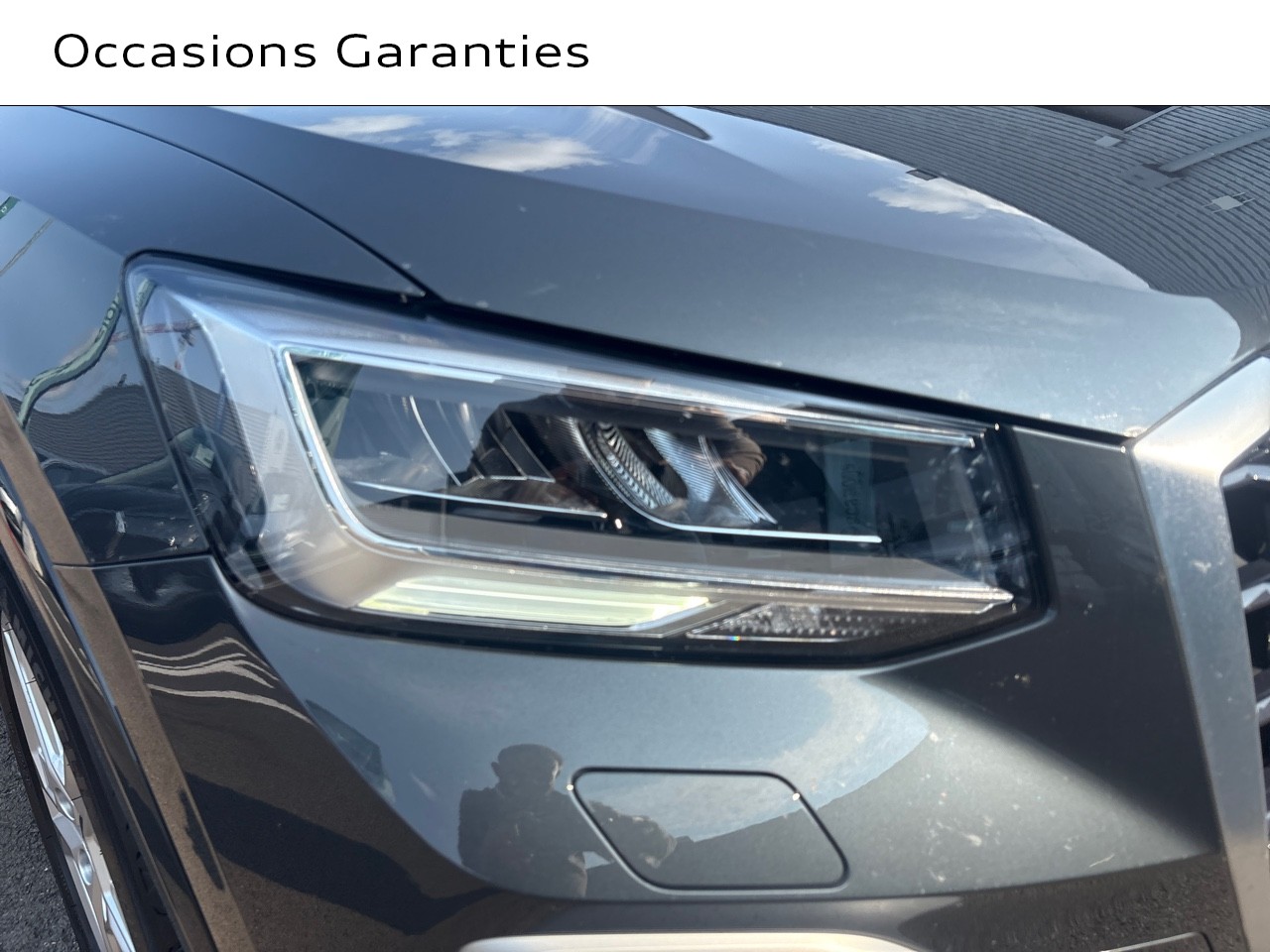 Voitures occasions Audi Q2 Business line Montigny-le-Bretonneux