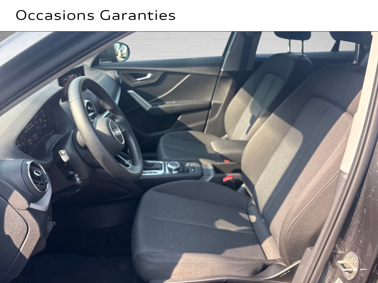 Voitures occasions Audi Q2 Business line Montigny-le-Bretonneux