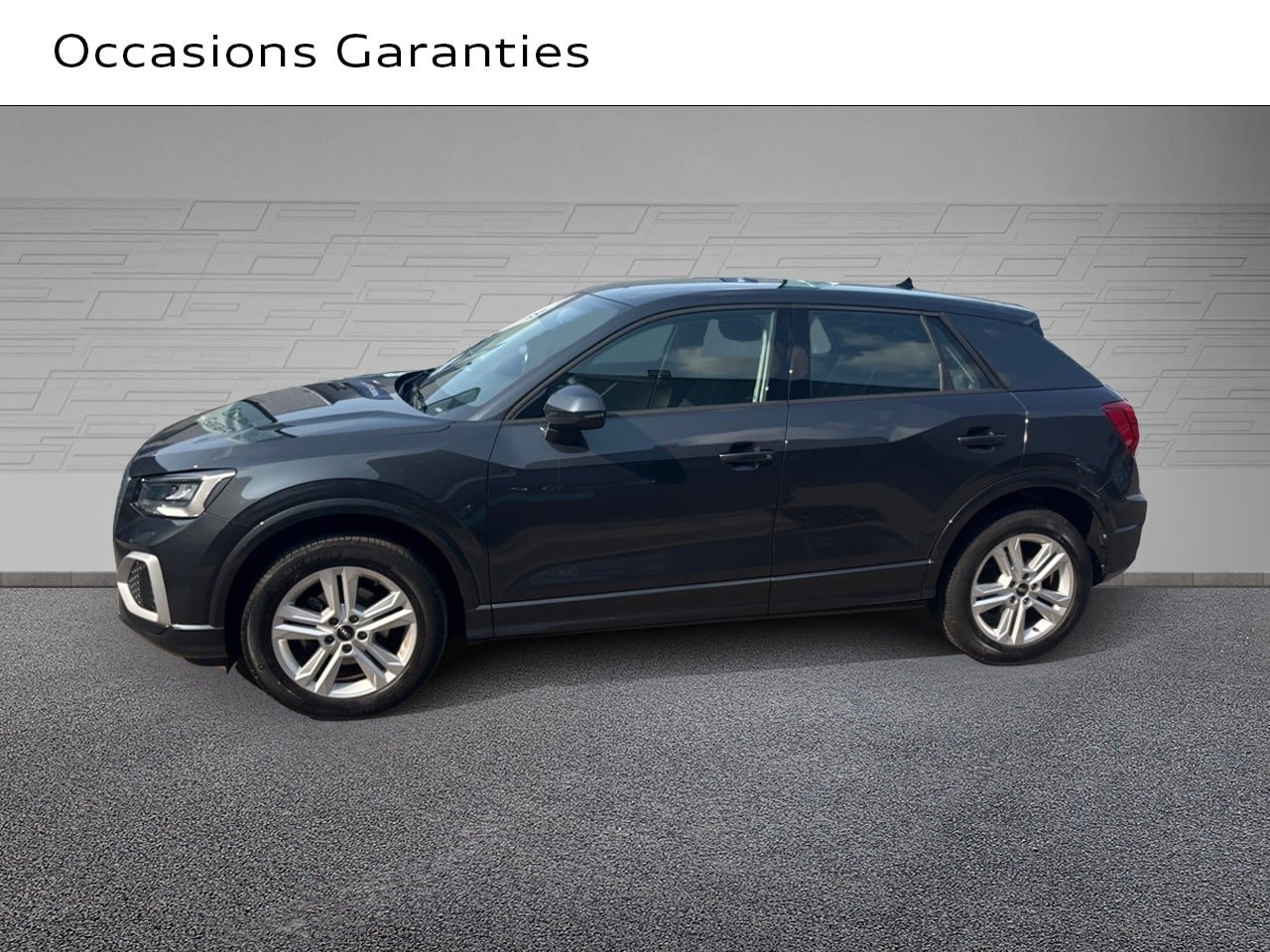 Voitures occasions Audi Q2 Business line Montigny-le-Bretonneux