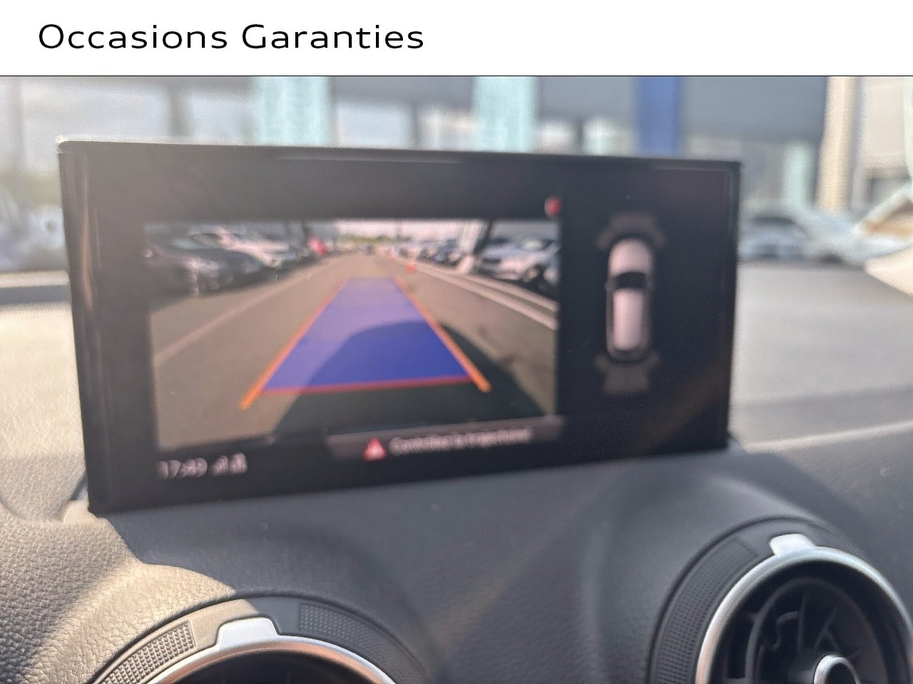 Voitures occasions Audi Q2 Business line Montigny-le-Bretonneux