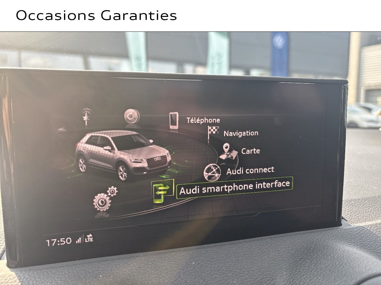 Voitures occasions Audi Q2 Business line Montigny-le-Bretonneux