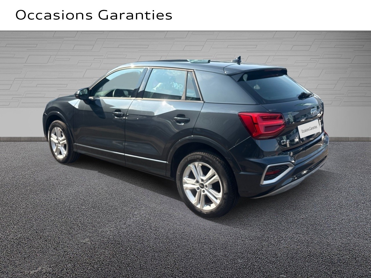 Voitures occasions Audi Q2 Business line Montigny-le-Bretonneux
