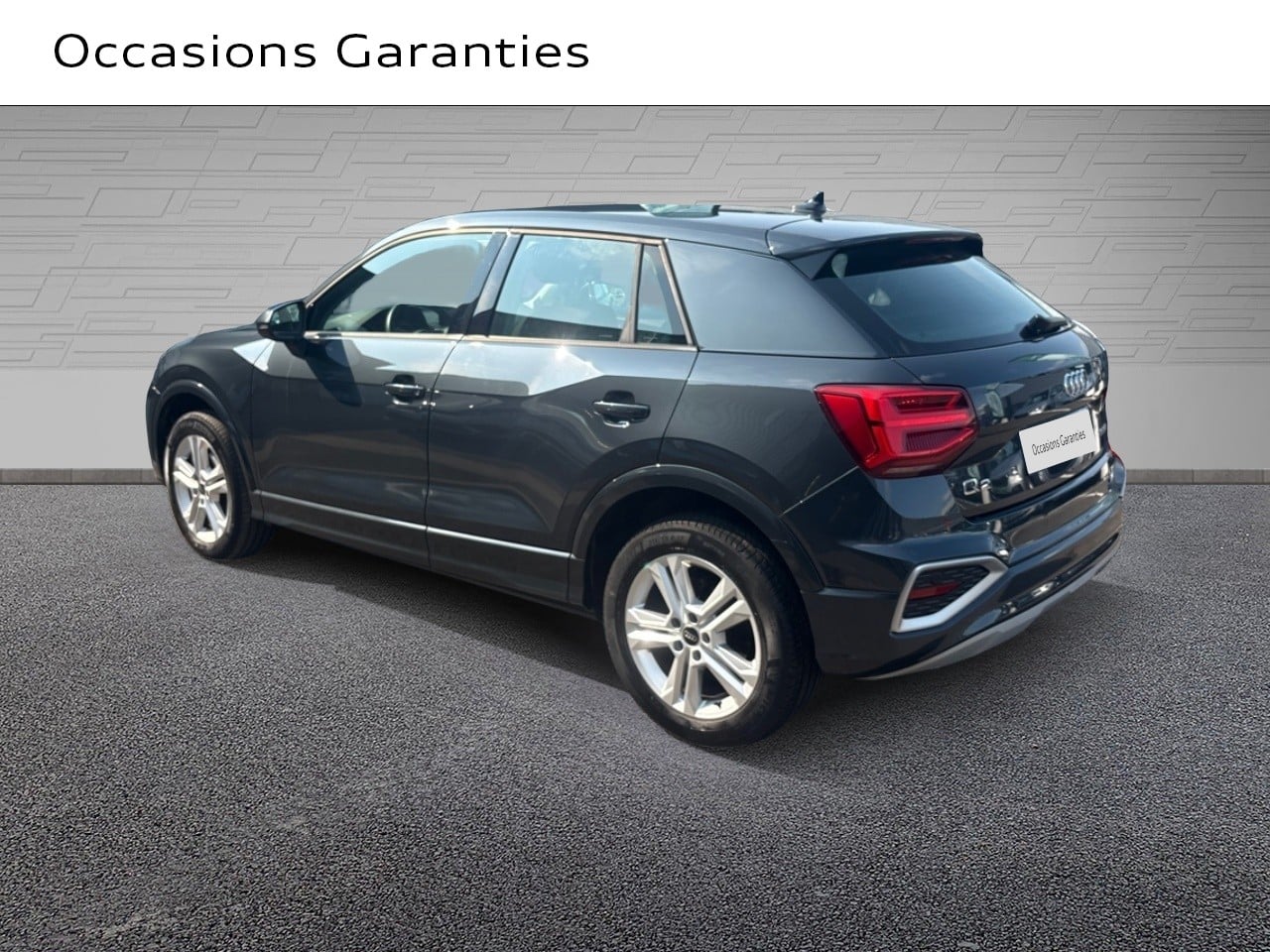 Voitures occasions Audi Q2 Business line Montigny-le-Bretonneux