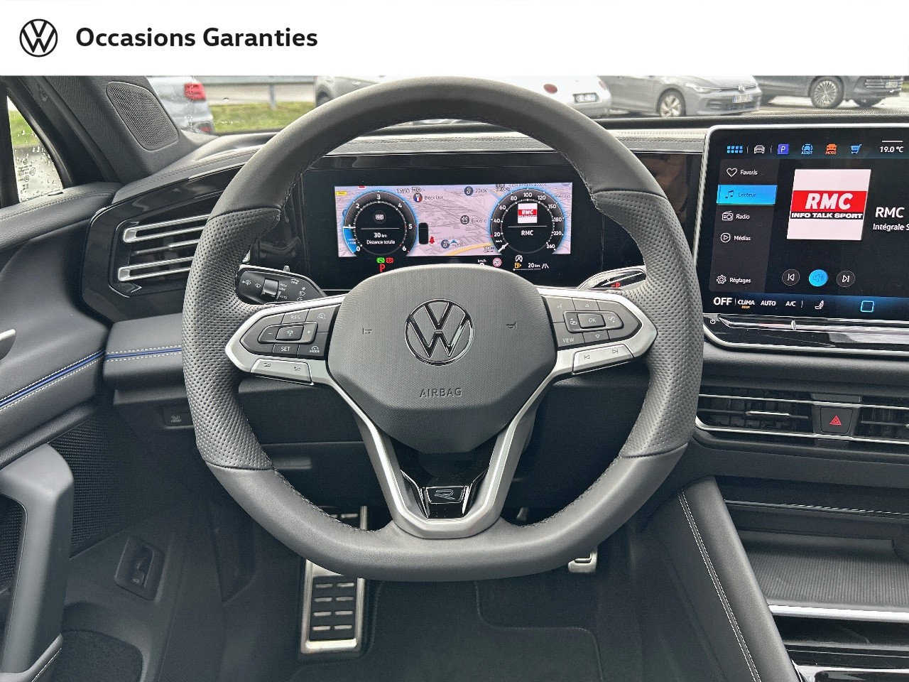 Voitures occasions VOLKSWAGEN TIGUAN R-Line Cesson-Sévigné