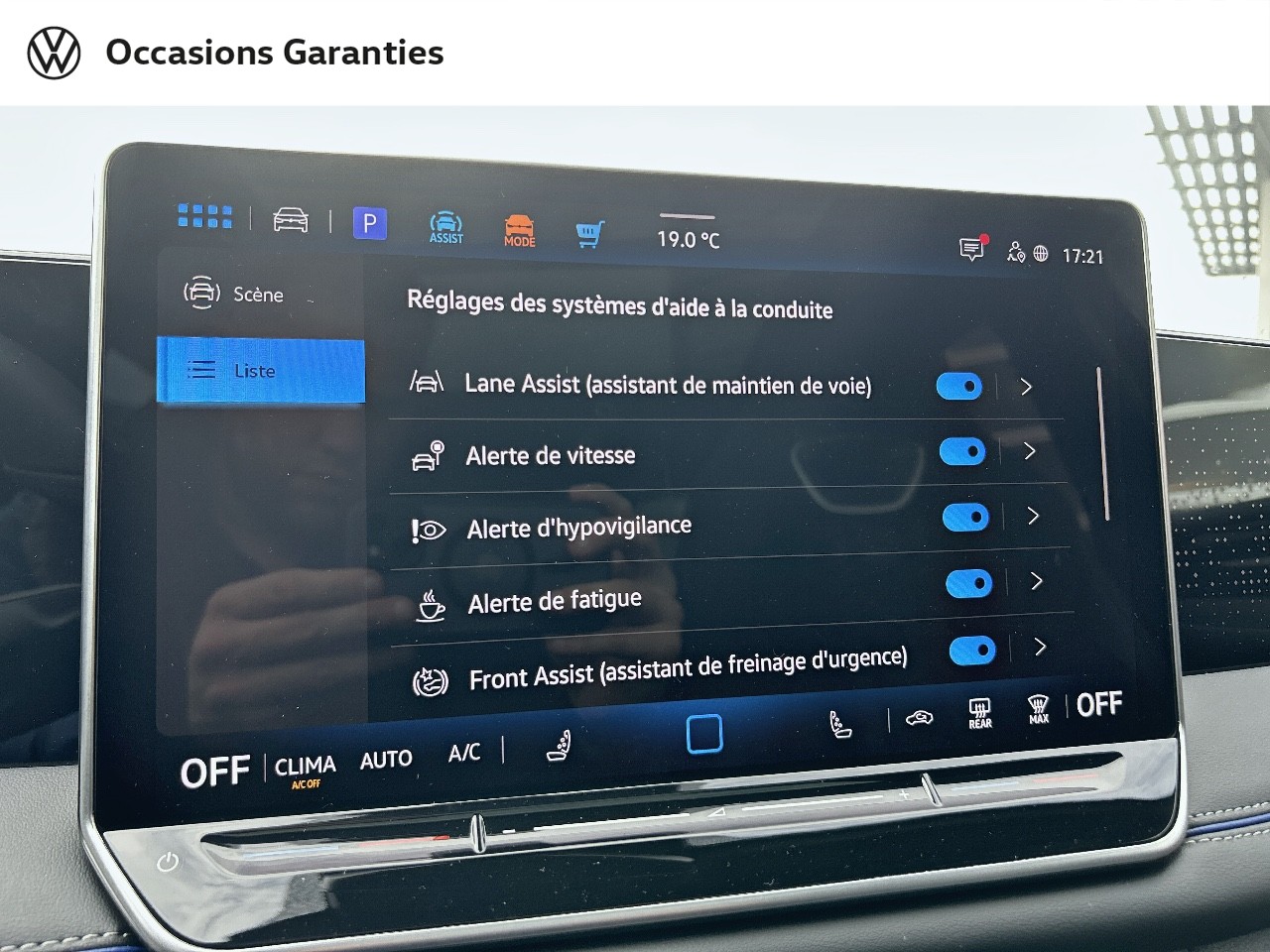 Voitures occasions VOLKSWAGEN TIGUAN R-Line Cesson-Sévigné