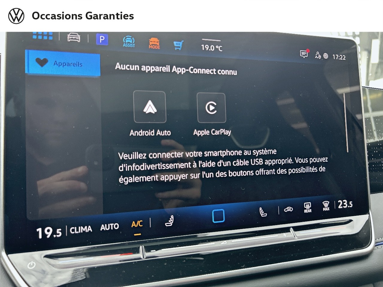 Voitures occasions VOLKSWAGEN TIGUAN R-Line Cesson-Sévigné