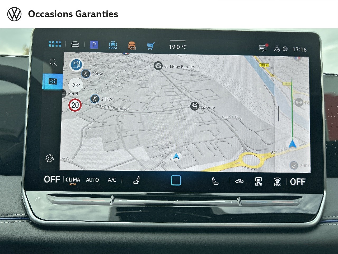 Voitures occasions VOLKSWAGEN TIGUAN R-Line Cesson-Sévigné