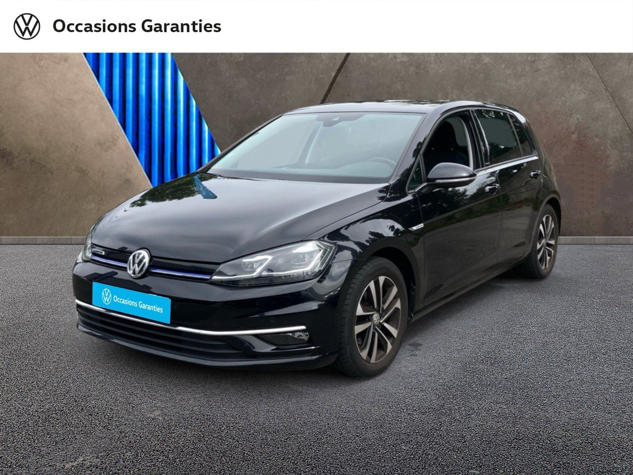 Voitures occasions VOLKSWAGEN GOLF IQ.Drive Villeneuve-d'Ascq