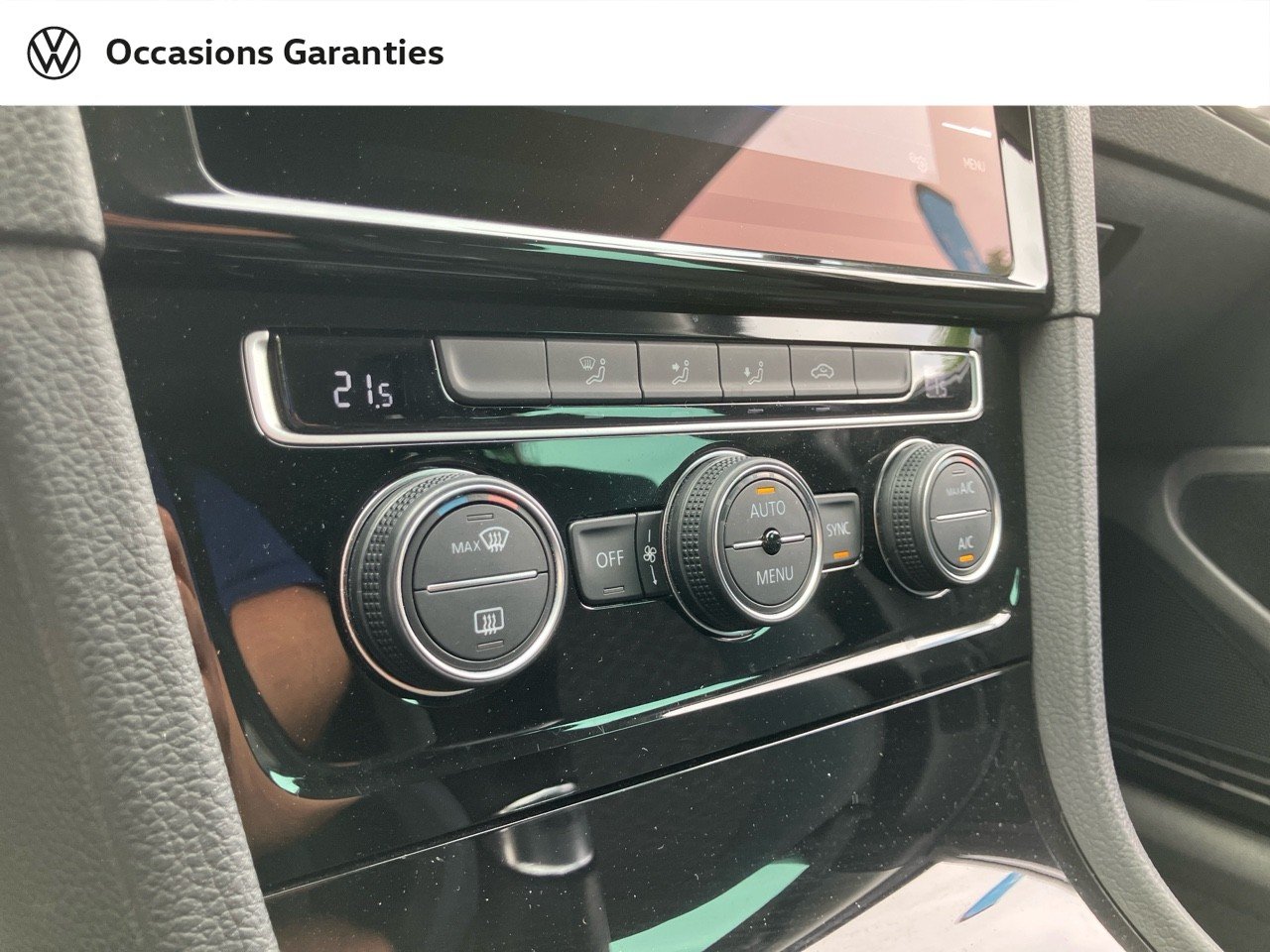 Voitures occasions VOLKSWAGEN GOLF IQ.Drive Villeneuve-d'Ascq