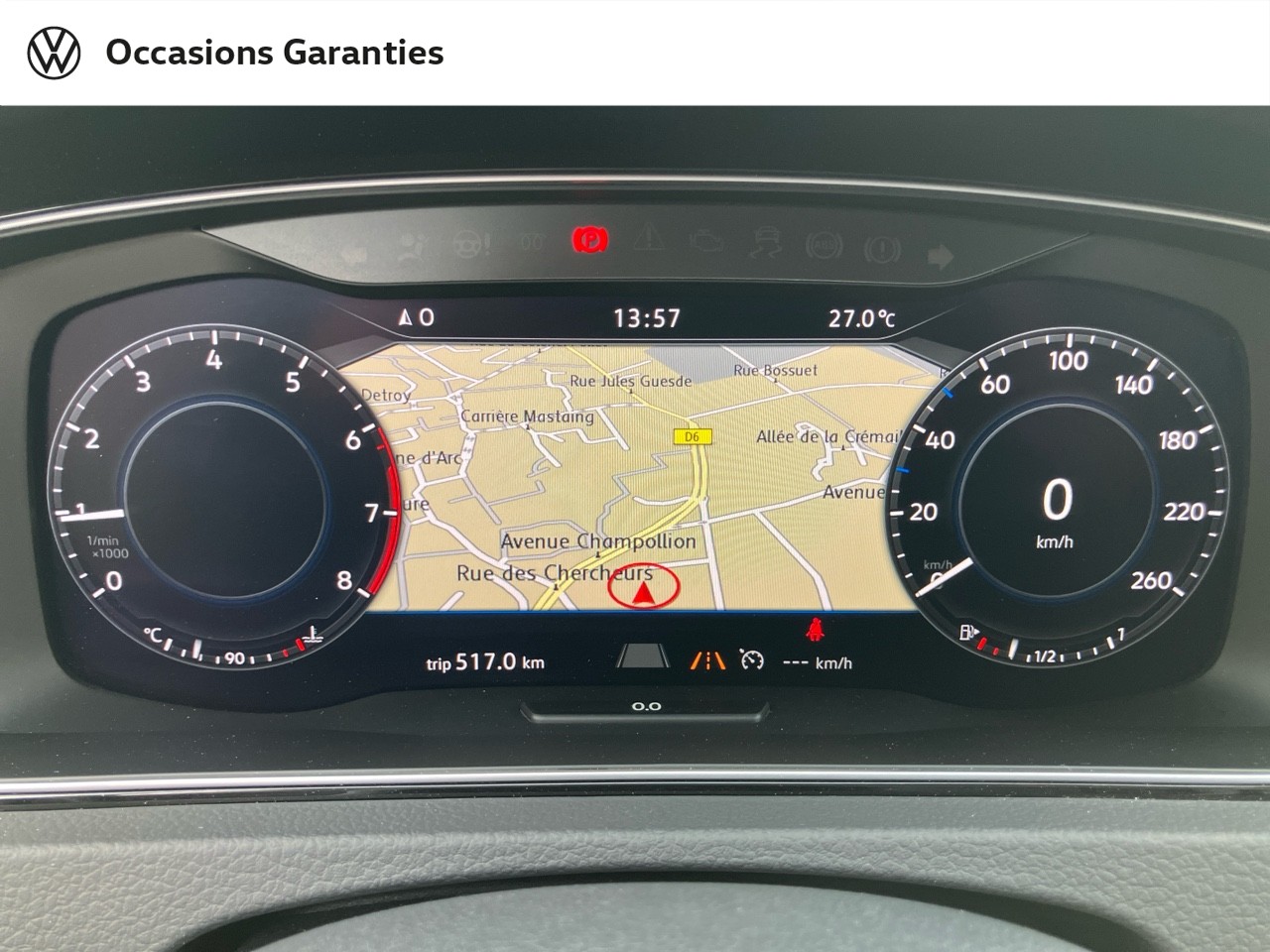 Voitures occasions VOLKSWAGEN GOLF IQ.Drive Villeneuve-d'Ascq