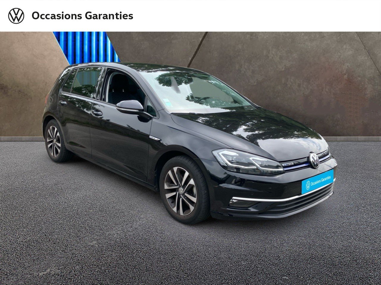 Voitures occasions VOLKSWAGEN GOLF IQ.Drive Villeneuve-d'Ascq