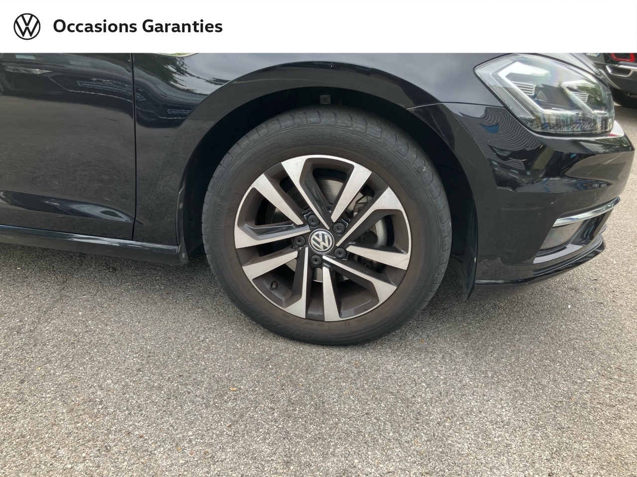 Voitures occasions VOLKSWAGEN GOLF IQ.Drive Villeneuve-d'Ascq