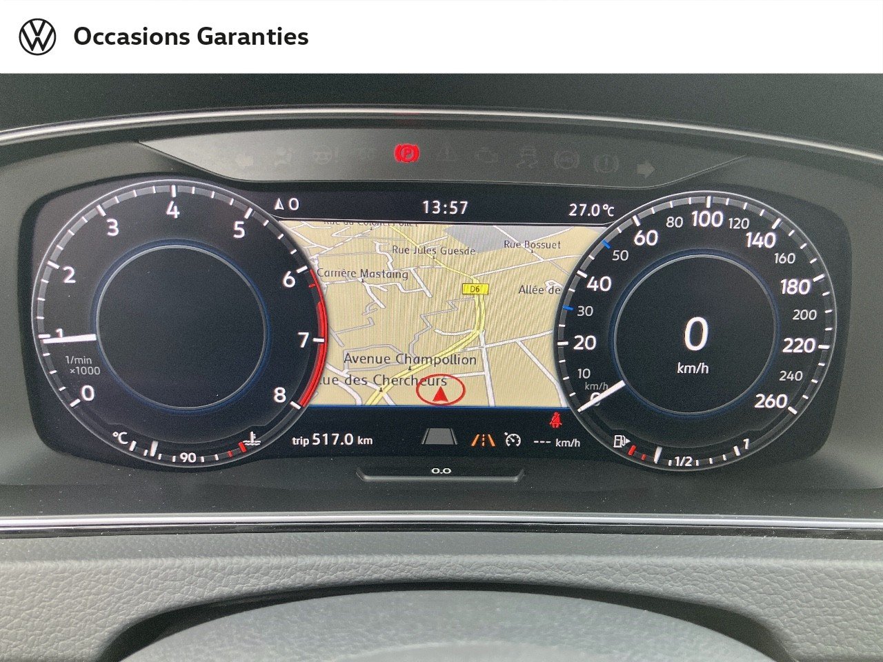 Voitures occasions VOLKSWAGEN GOLF IQ.Drive Villeneuve-d'Ascq