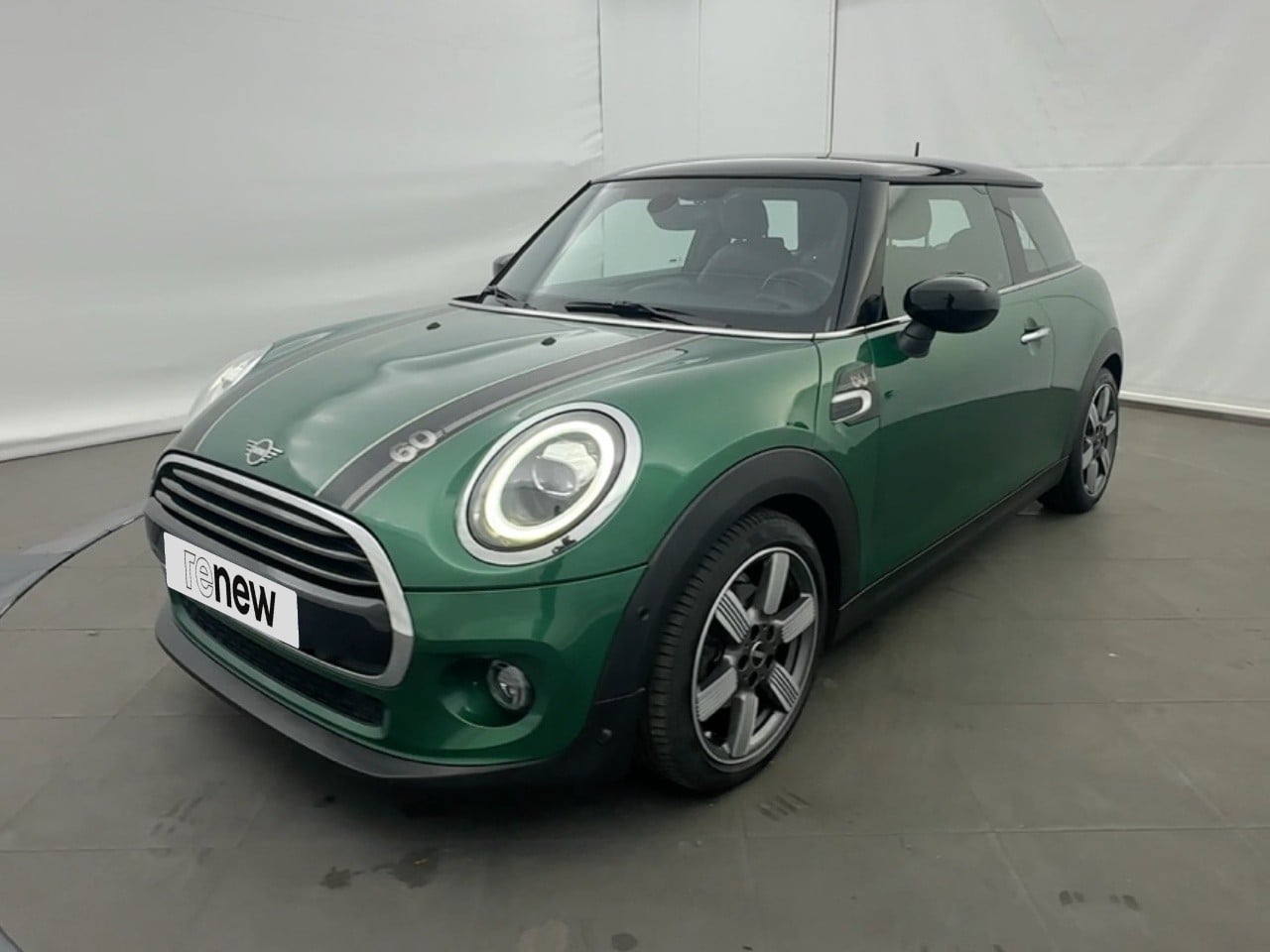 Cooper 136ch Edition 60 Years BVA7 109g