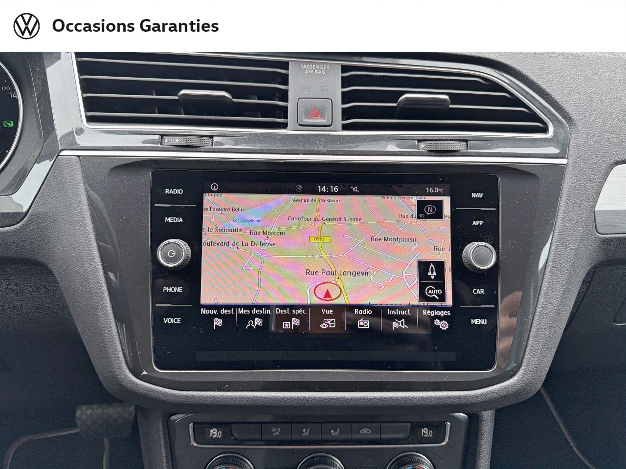 Voitures occasions VOLKSWAGEN TIGUAN Confortline Business Metz