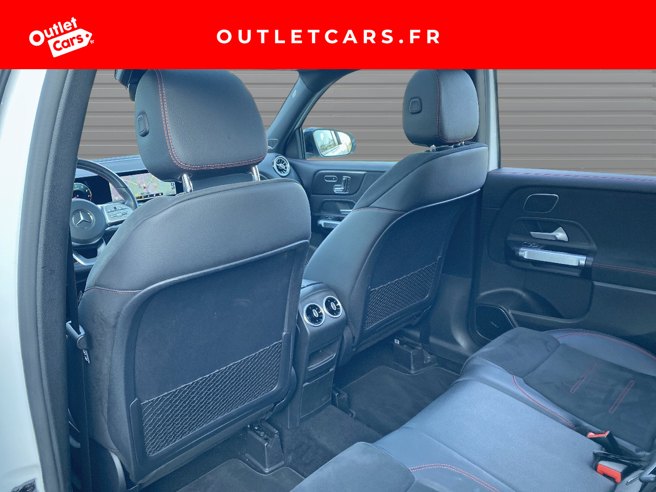 Voitures occasions MERCEDES-BENZ GLB AMG Line Nantes