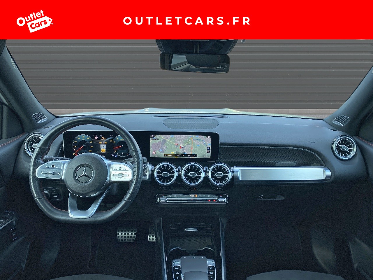 Voitures occasions MERCEDES-BENZ GLB AMG Line Nantes