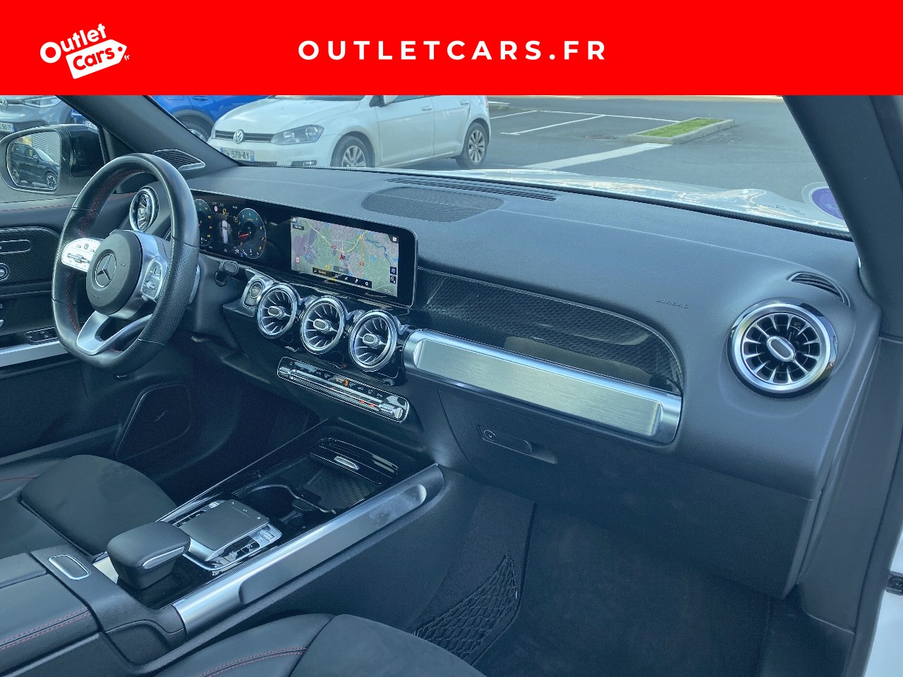 Voitures occasions MERCEDES-BENZ GLB AMG Line Nantes