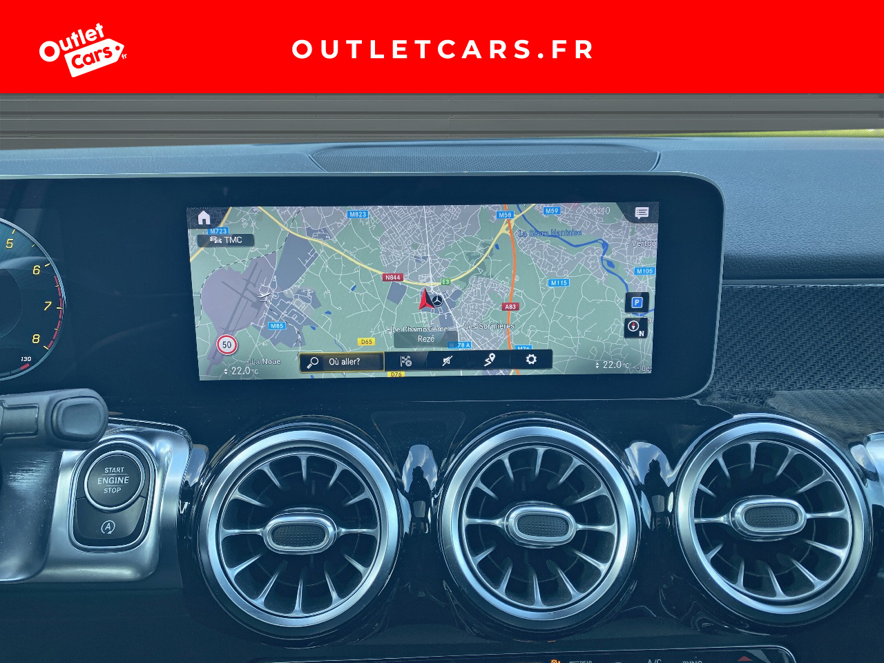 Voitures occasions MERCEDES-BENZ GLB AMG Line Nantes