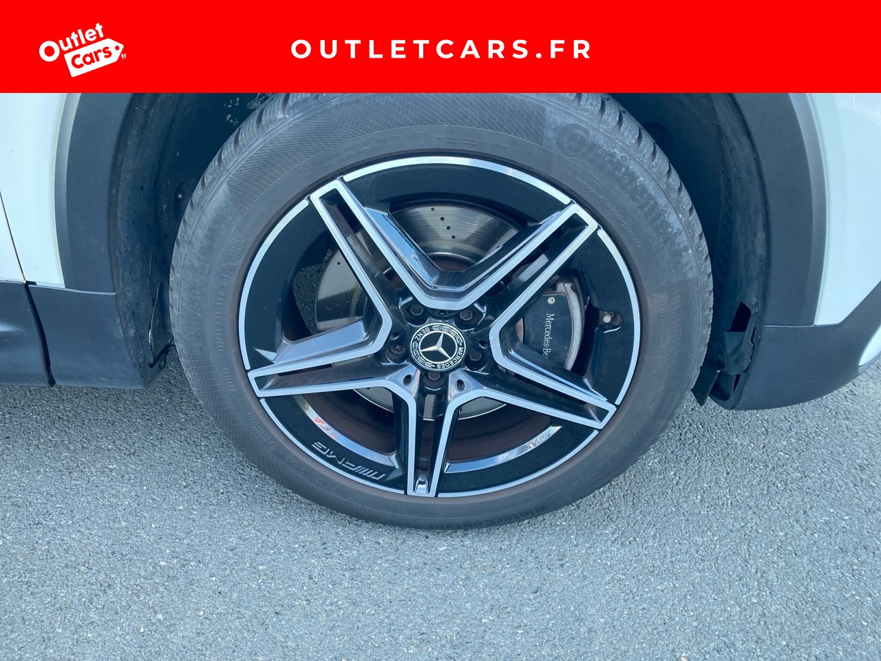 Voitures occasions MERCEDES-BENZ GLB AMG Line Nantes