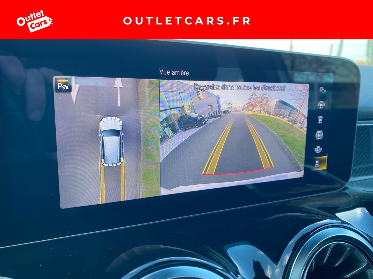 Voitures occasions MERCEDES-BENZ GLB AMG Line Nantes