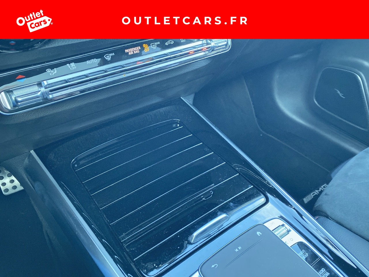 Voitures occasions MERCEDES-BENZ GLB AMG Line Nantes