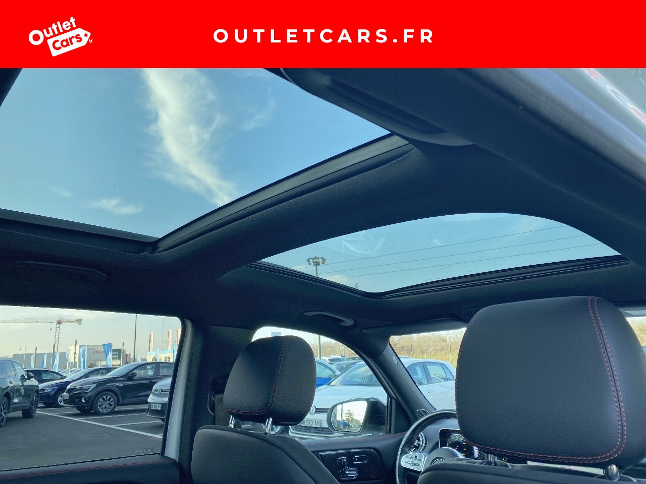 Voitures occasions MERCEDES-BENZ GLB AMG Line Nantes