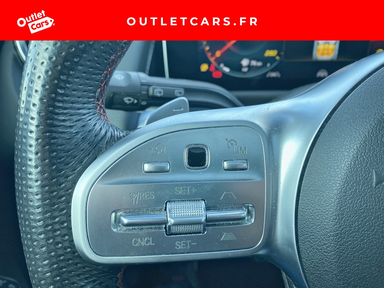 Voitures occasions MERCEDES-BENZ GLB AMG Line Nantes